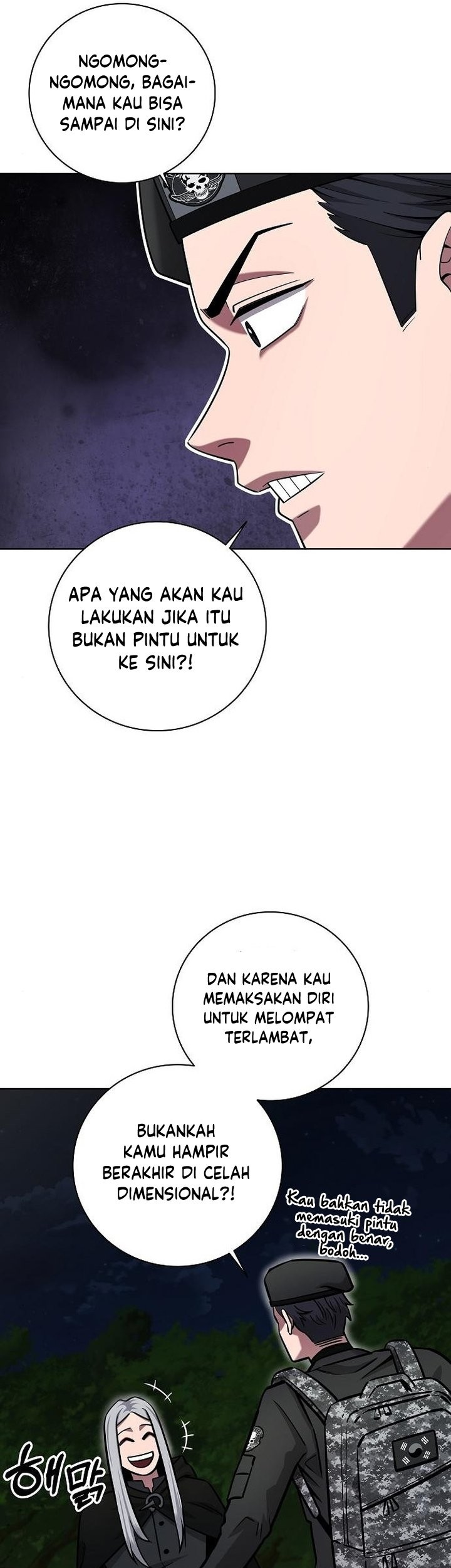 The Dark Mage’s Return to Enlistment Chapter 34 Gambar 68