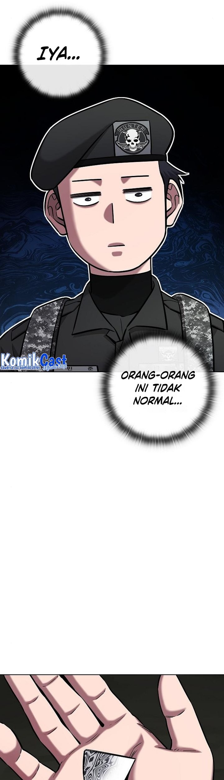 The Dark Mage’s Return to Enlistment Chapter 34 Gambar 70