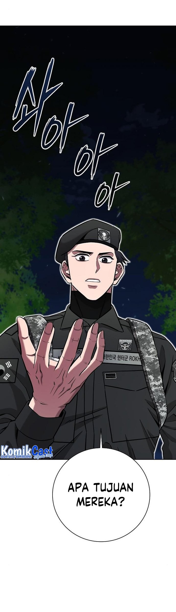 The Dark Mage’s Return to Enlistment Chapter 34 Gambar 72