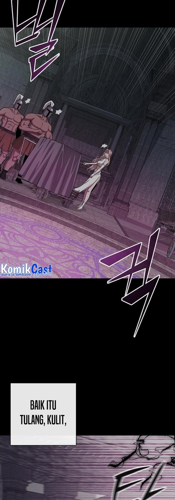 The Dark Mage’s Return to Enlistment Chapter 34 Gambar 61