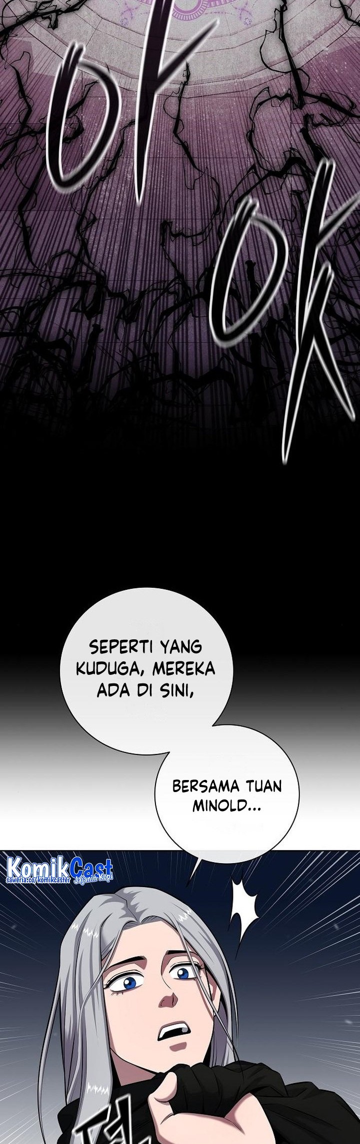 The Dark Mage’s Return to Enlistment Chapter 34 Gambar 63