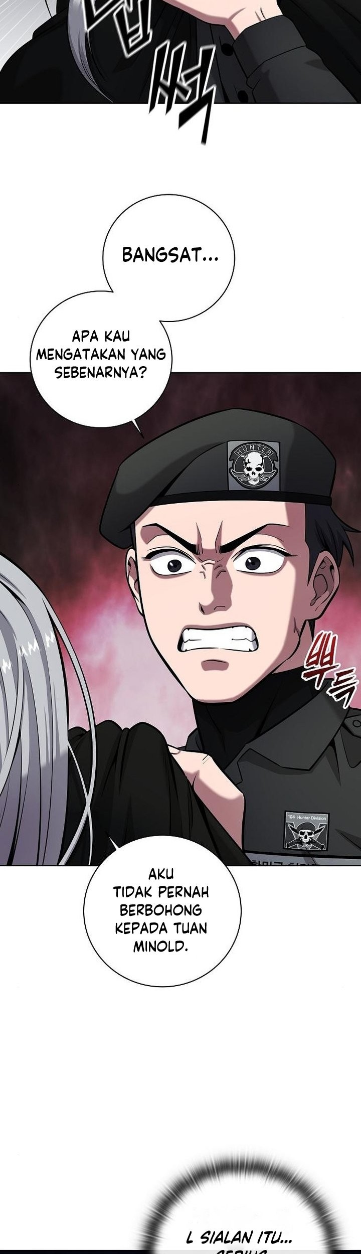 The Dark Mage’s Return to Enlistment Chapter 34 Gambar 64