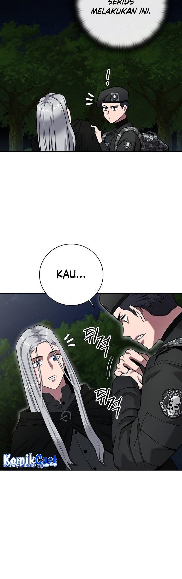 The Dark Mage’s Return to Enlistment Chapter 34 Gambar 65