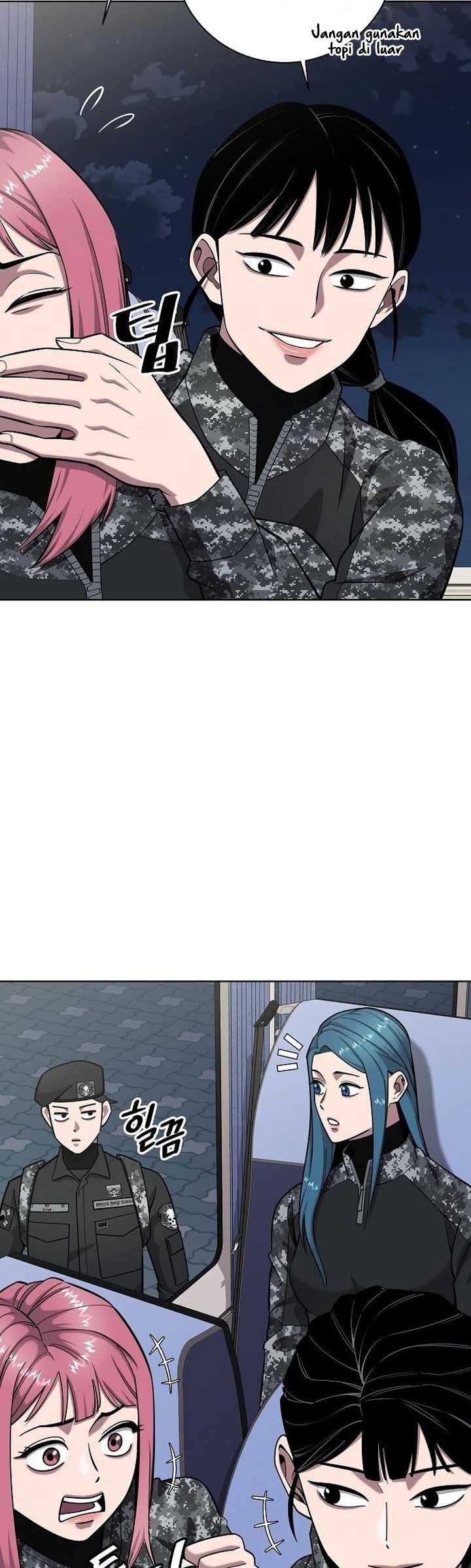 The Dark Mage’s Return to Enlistment Chapter 34 Gambar 5