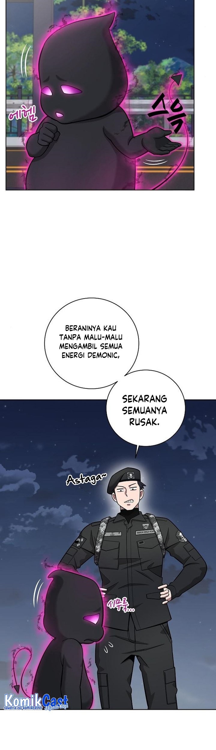 The Dark Mage’s Return to Enlistment Chapter 34 Gambar 10