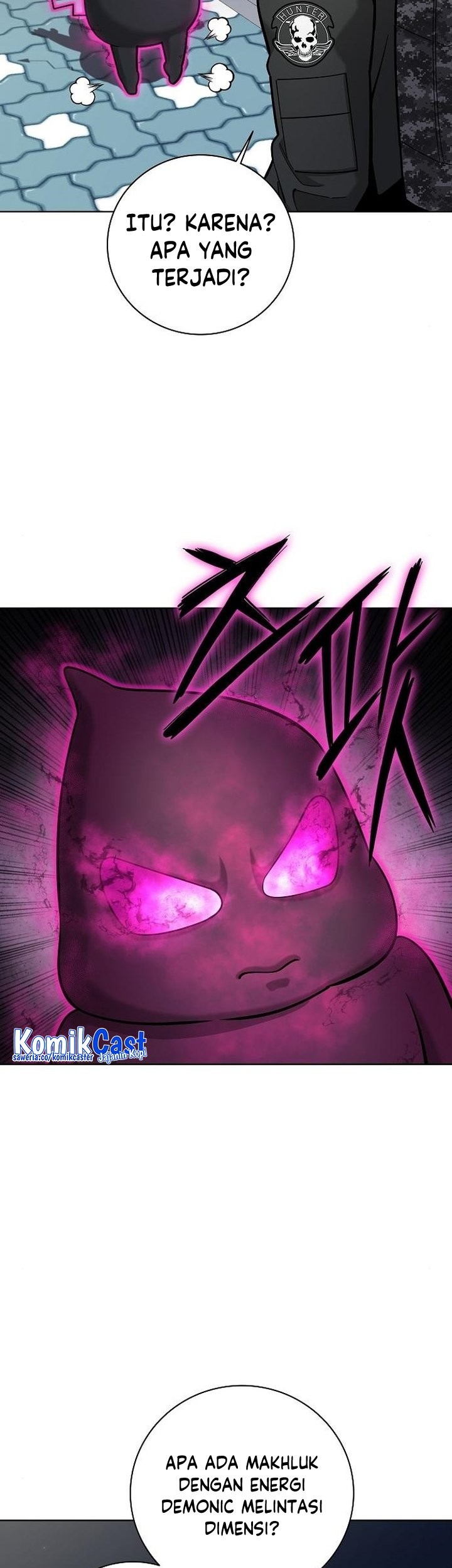 The Dark Mage’s Return to Enlistment Chapter 34 Gambar 12