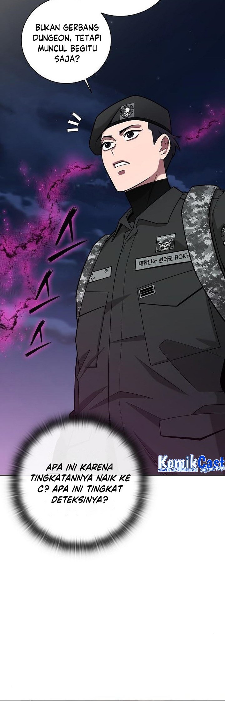 The Dark Mage’s Return to Enlistment Chapter 34 Gambar 13