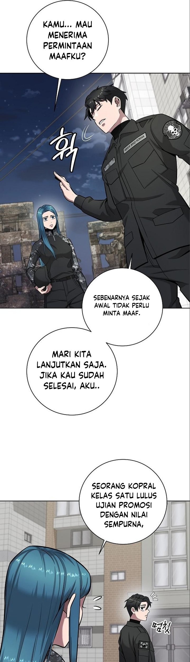 The Dark Mage’s Return to Enlistment Chapter 33 Gambar 26
