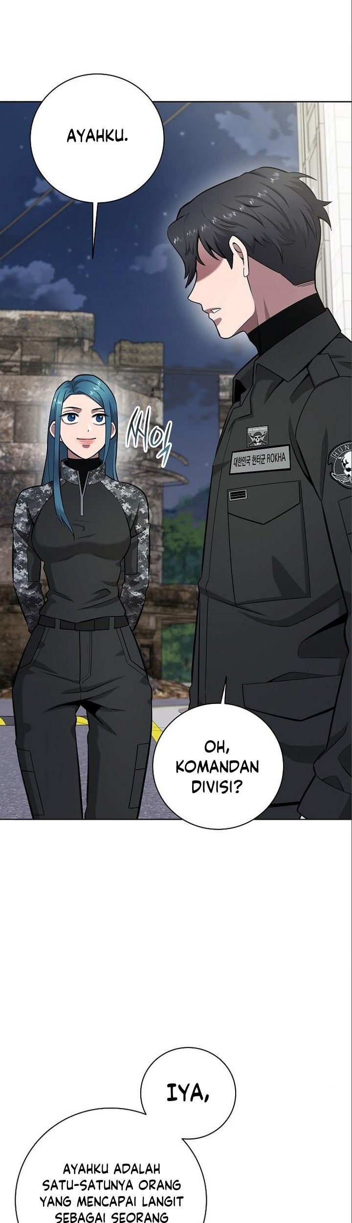 The Dark Mage’s Return to Enlistment Chapter 33 Gambar 30