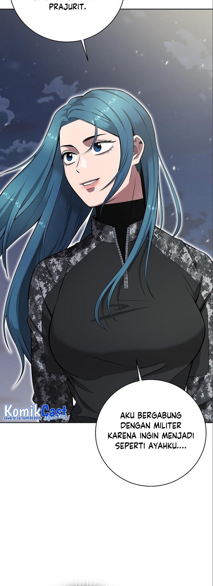 The Dark Mage’s Return to Enlistment Chapter 33 Gambar 31