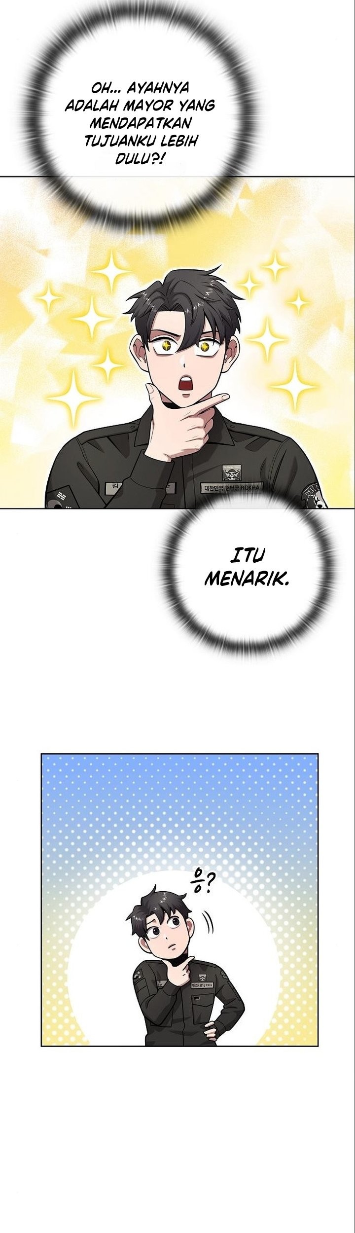 The Dark Mage’s Return to Enlistment Chapter 33 Gambar 32