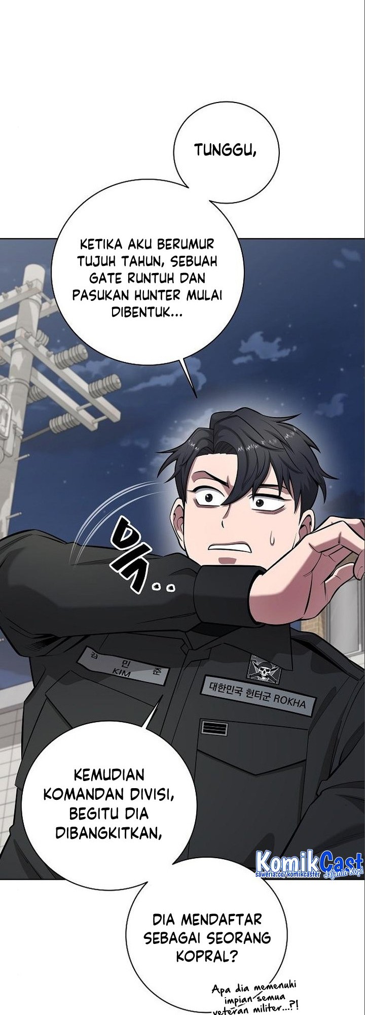 The Dark Mage’s Return to Enlistment Chapter 33 Gambar 33