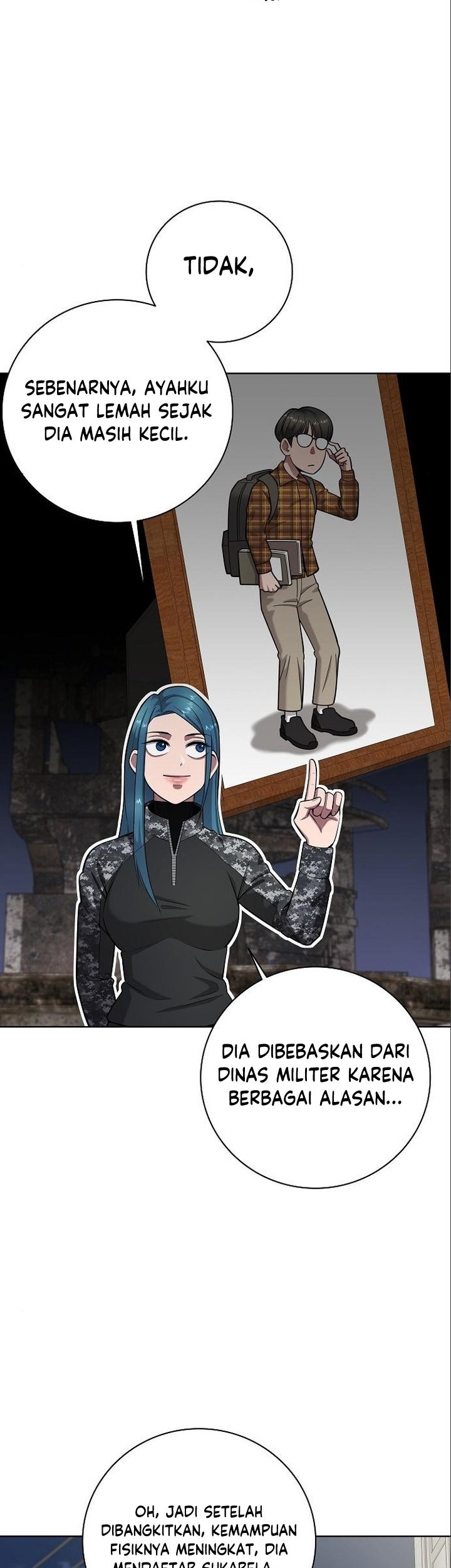 The Dark Mage’s Return to Enlistment Chapter 33 Gambar 34