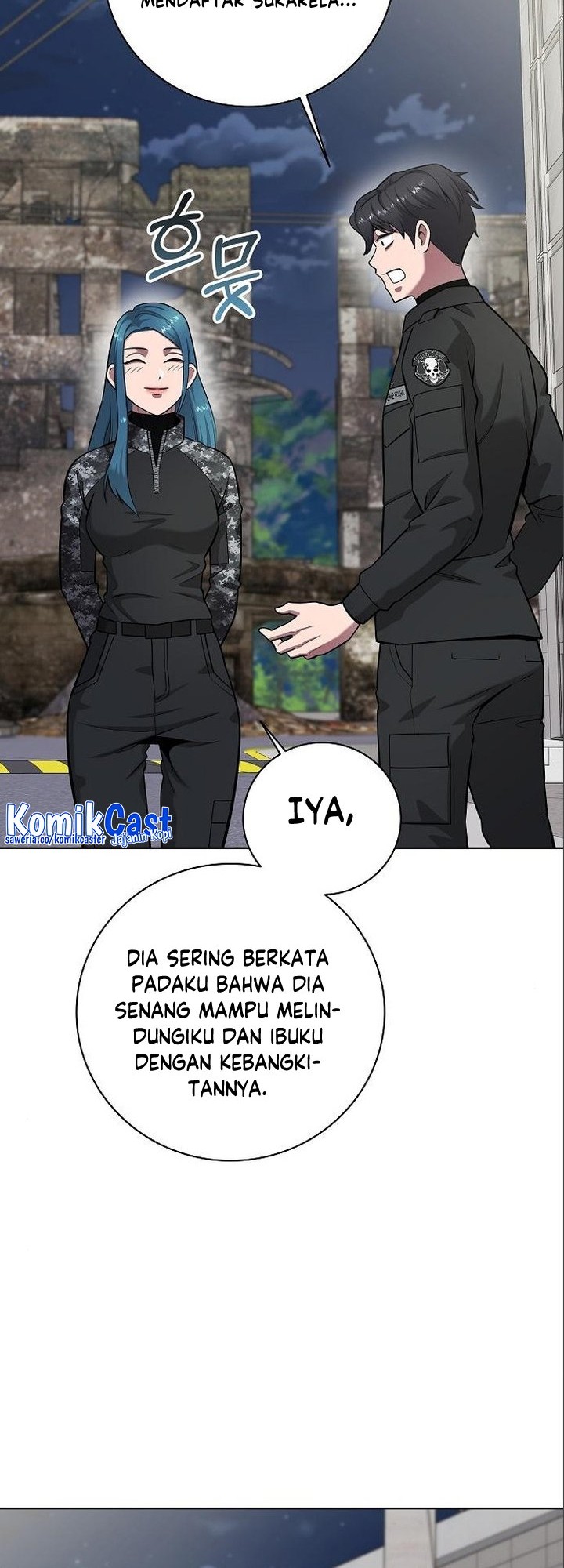 The Dark Mage’s Return to Enlistment Chapter 33 Gambar 35