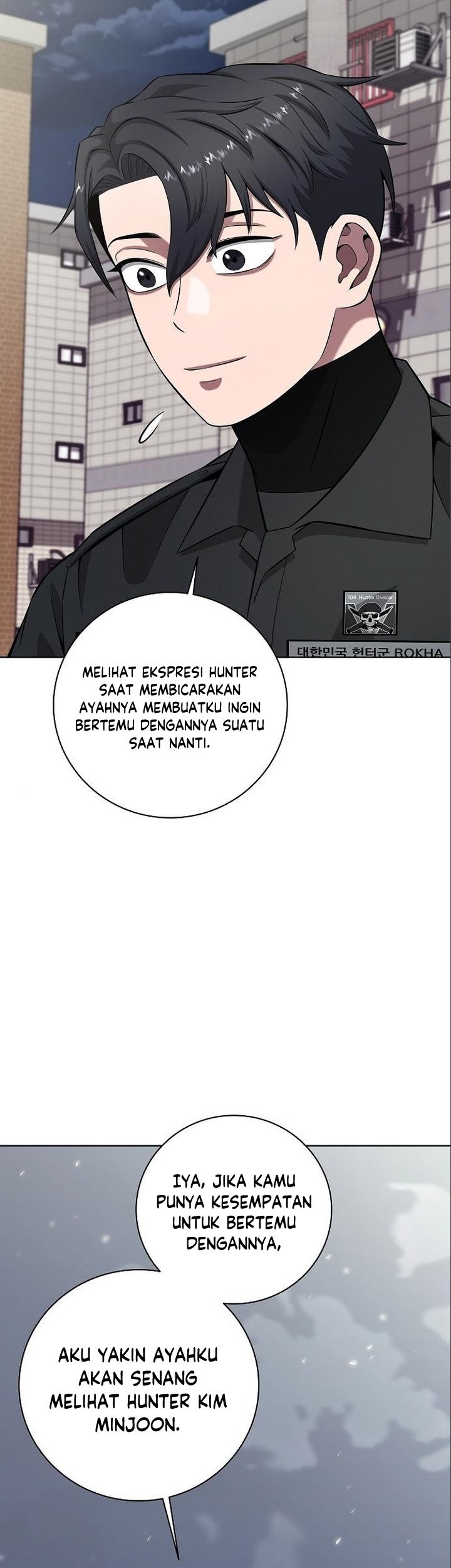 The Dark Mage’s Return to Enlistment Chapter 33 Gambar 36