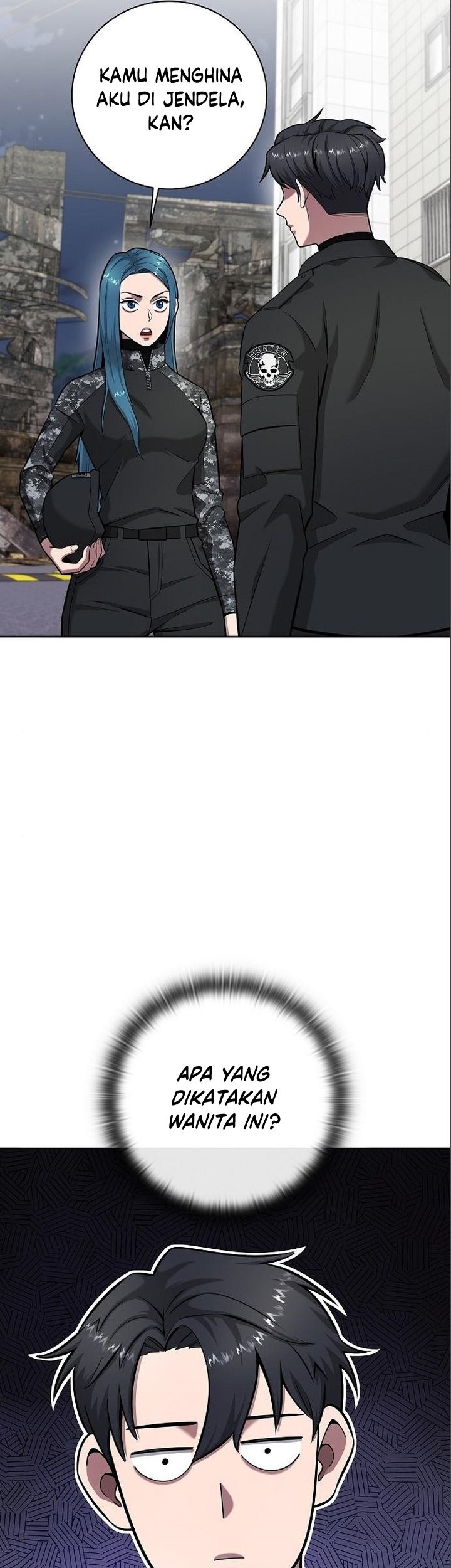 The Dark Mage’s Return to Enlistment Chapter 33 Gambar 20