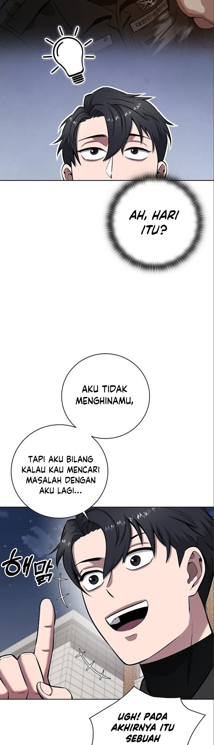 The Dark Mage’s Return to Enlistment Chapter 33 Gambar 22