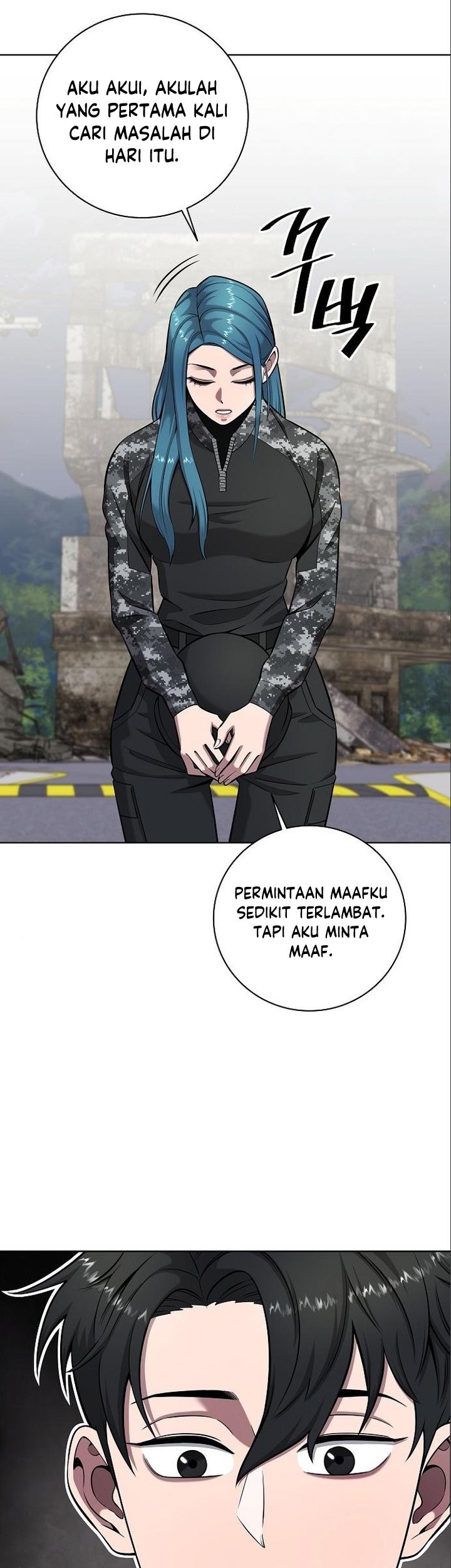 The Dark Mage’s Return to Enlistment Chapter 33 Gambar 24
