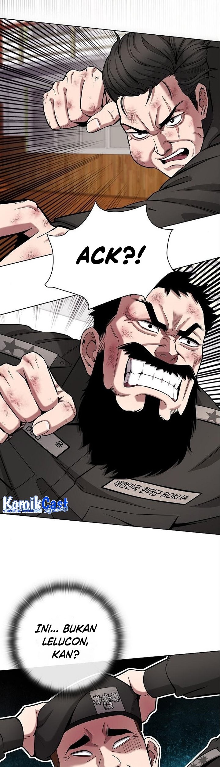 The Dark Mage’s Return to Enlistment Chapter 33 Gambar 46