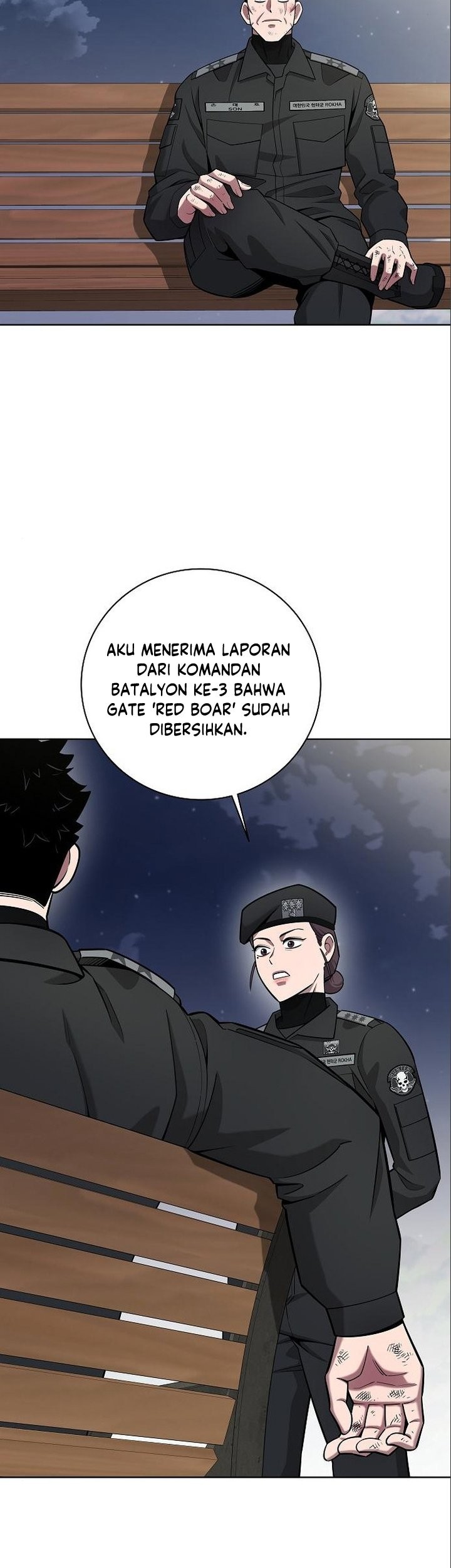 The Dark Mage’s Return to Enlistment Chapter 33 Gambar 54