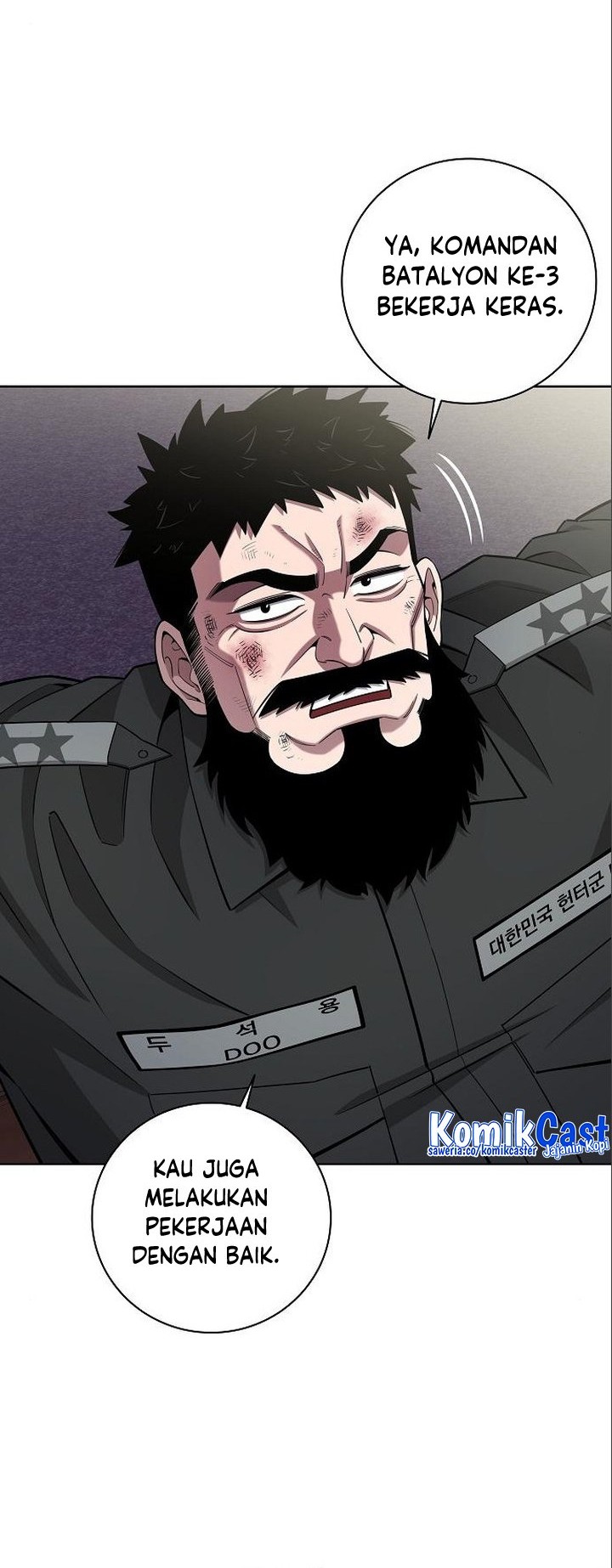 The Dark Mage’s Return to Enlistment Chapter 33 Gambar 55