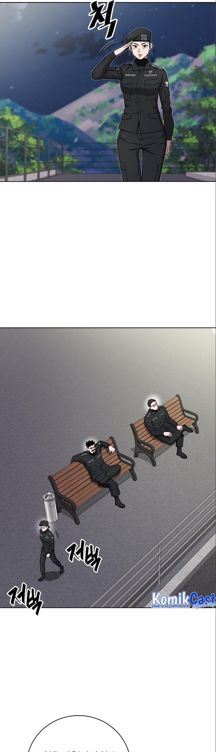 The Dark Mage’s Return to Enlistment Chapter 33 Gambar 56