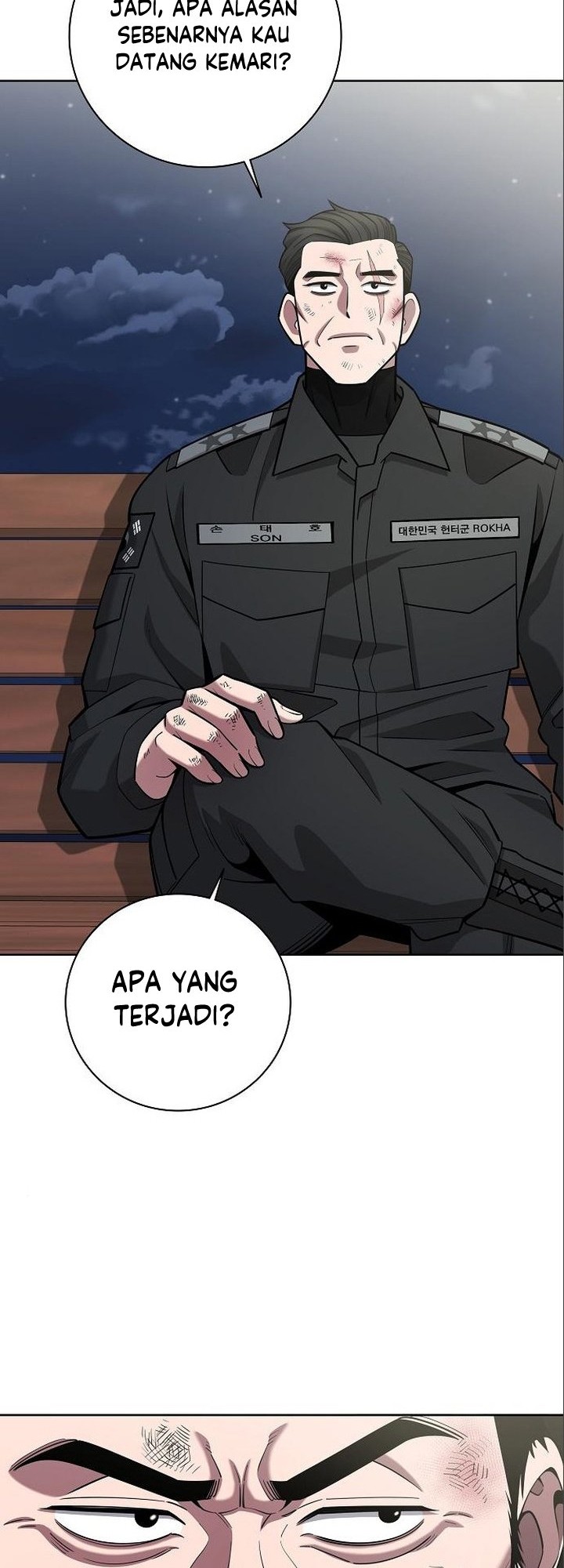 The Dark Mage’s Return to Enlistment Chapter 33 Gambar 57