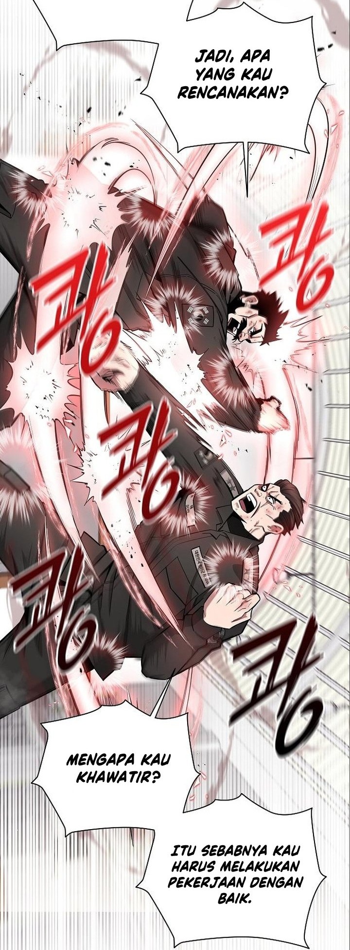 The Dark Mage’s Return to Enlistment Chapter 33 Gambar 45