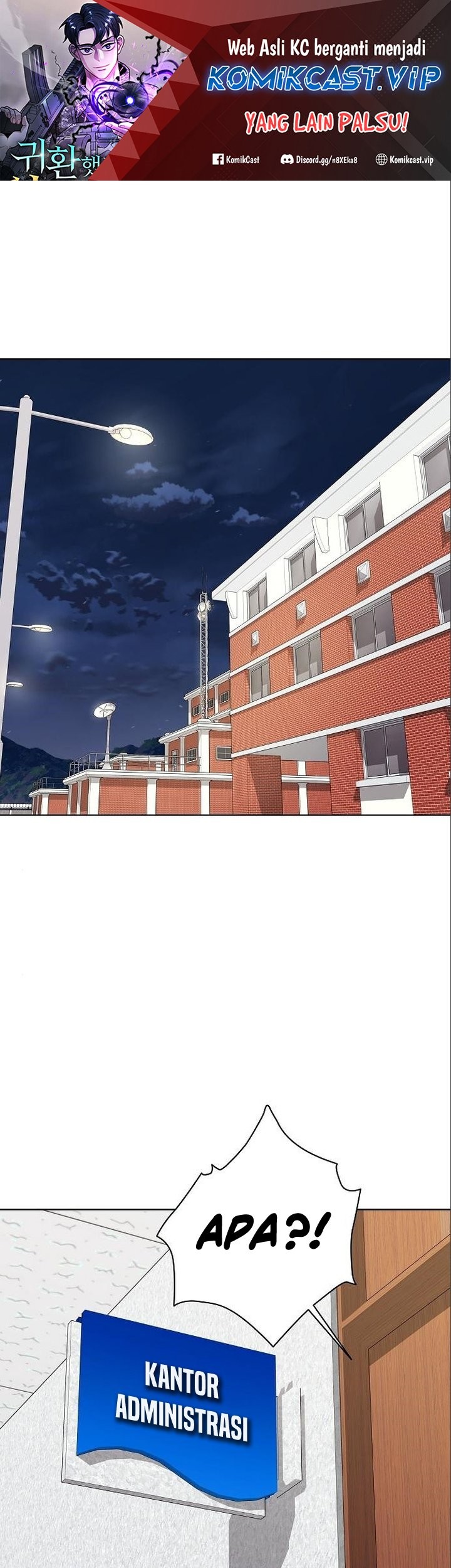 Manhwa The Dark Mage’s Return to Enlistment Chapter 33 gambar nomor 2