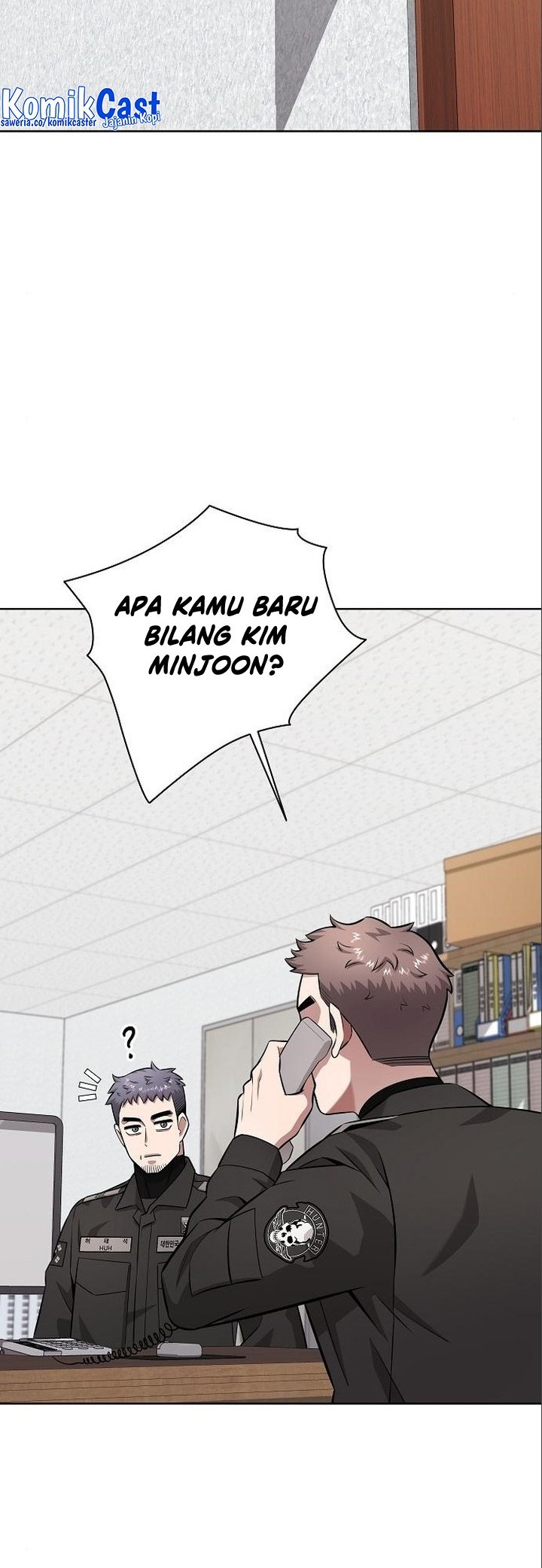 The Dark Mage’s Return to Enlistment Chapter 33 Gambar 3