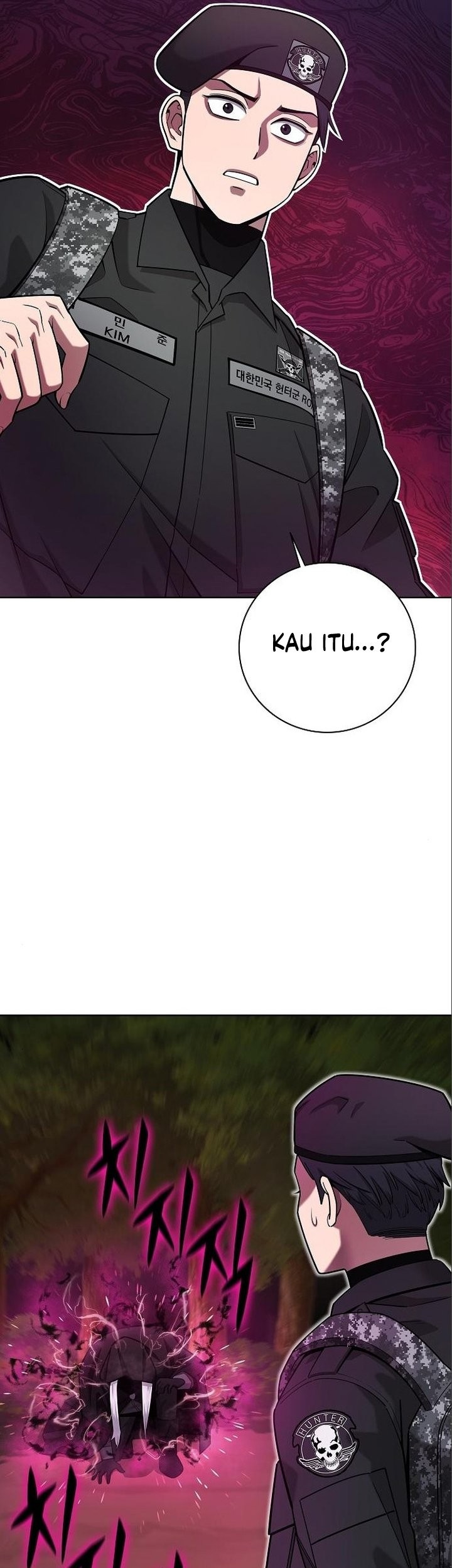The Dark Mage’s Return to Enlistment Chapter 33 Gambar 68