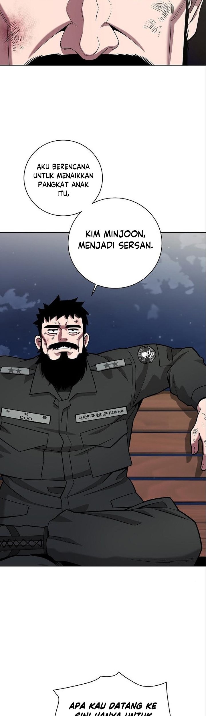 The Dark Mage’s Return to Enlistment Chapter 33 Gambar 58