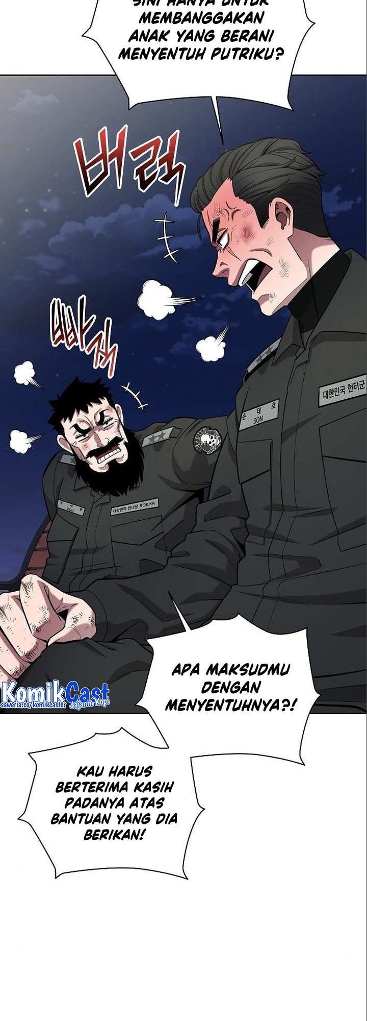 The Dark Mage’s Return to Enlistment Chapter 33 Gambar 59