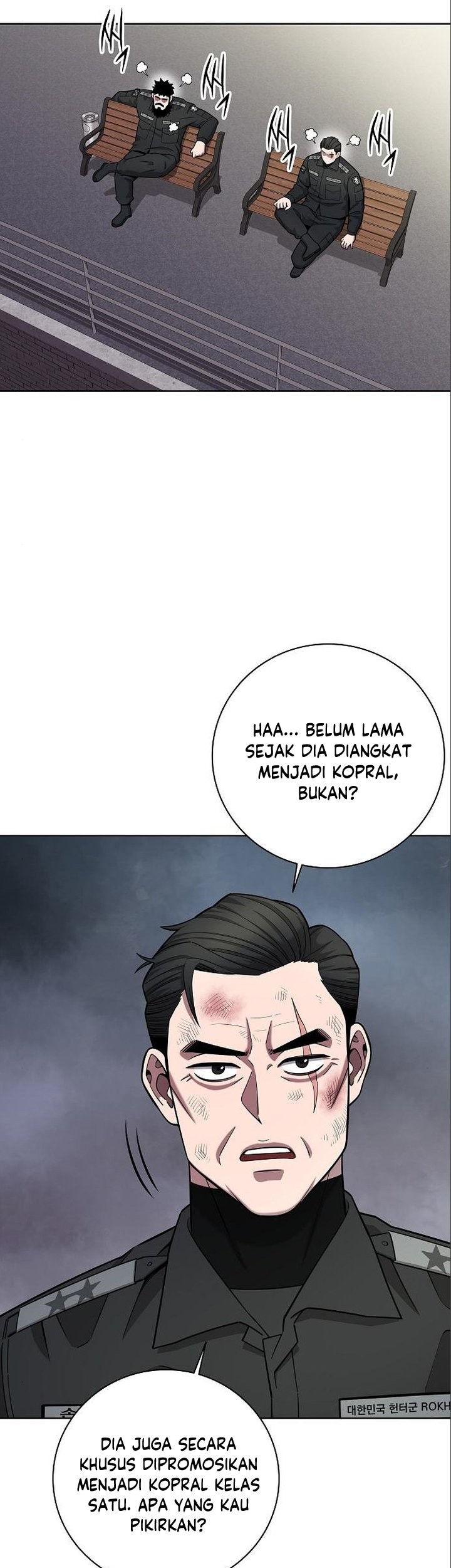 The Dark Mage’s Return to Enlistment Chapter 33 Gambar 60
