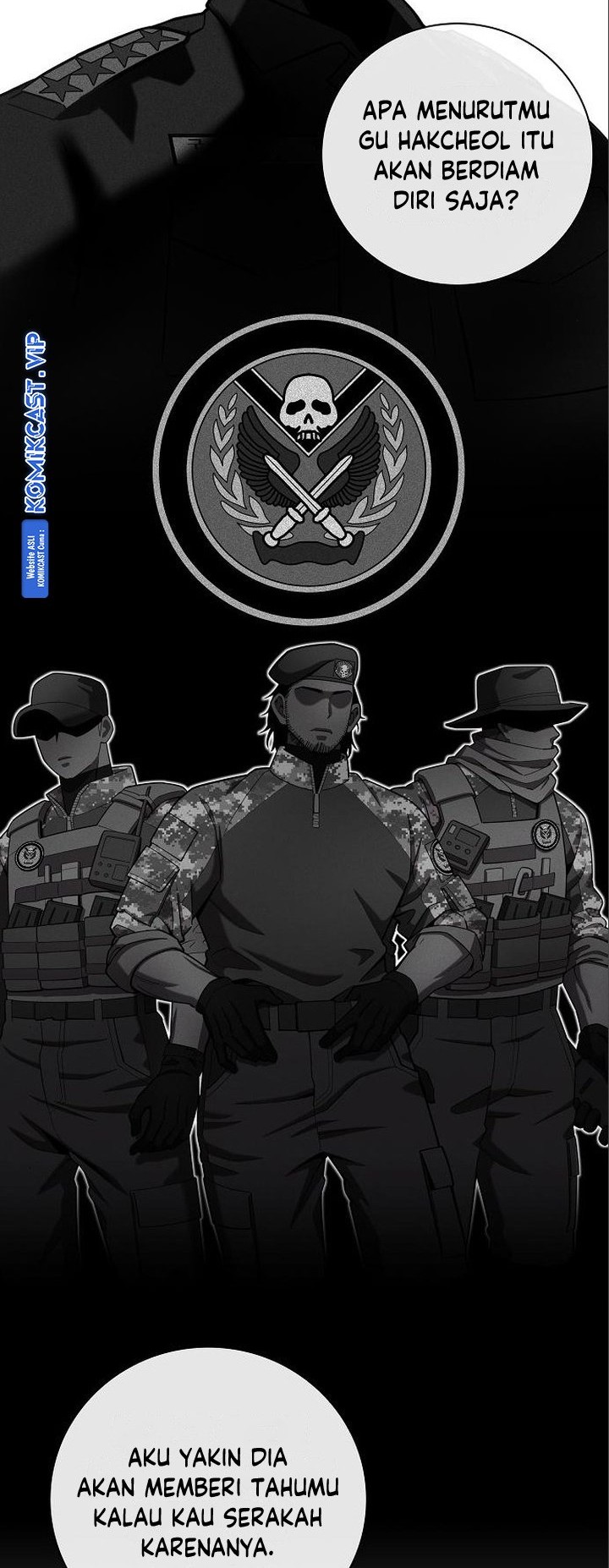 The Dark Mage’s Return to Enlistment Chapter 33 Gambar 63