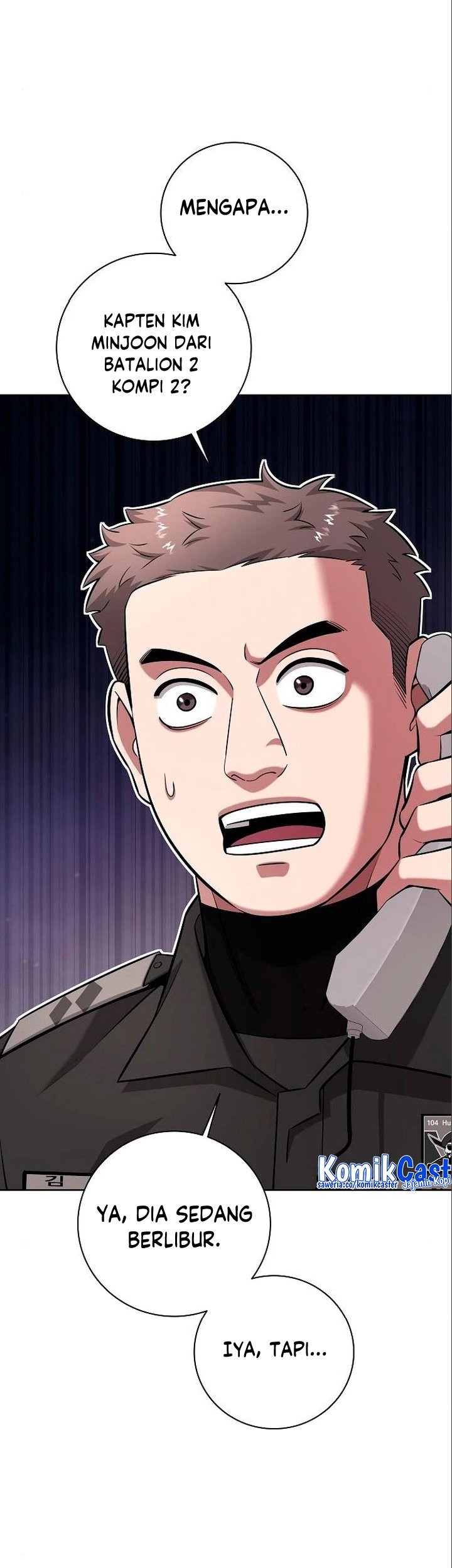 The Dark Mage’s Return to Enlistment Chapter 33 Gambar 4