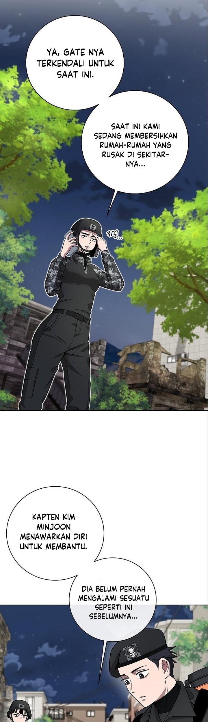 The Dark Mage’s Return to Enlistment Chapter 33 Gambar 6