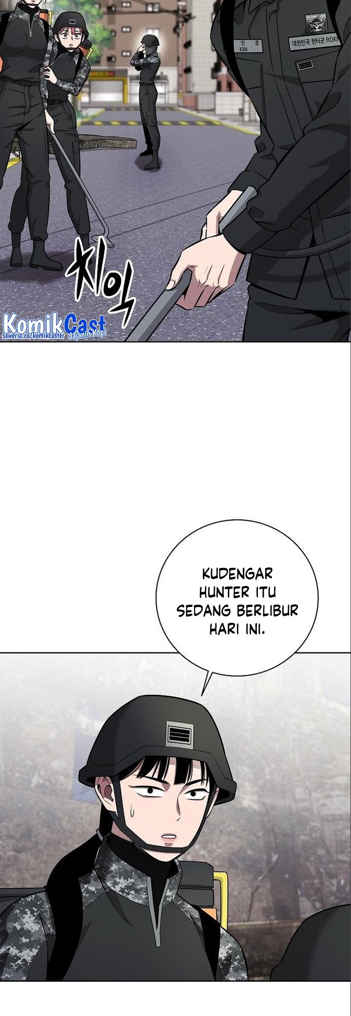 The Dark Mage’s Return to Enlistment Chapter 33 Gambar 7