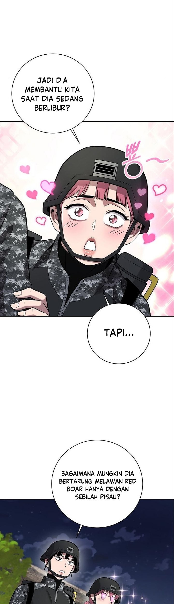 The Dark Mage’s Return to Enlistment Chapter 33 Gambar 8