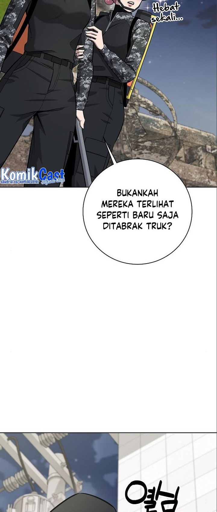 The Dark Mage’s Return to Enlistment Chapter 33 Gambar 9