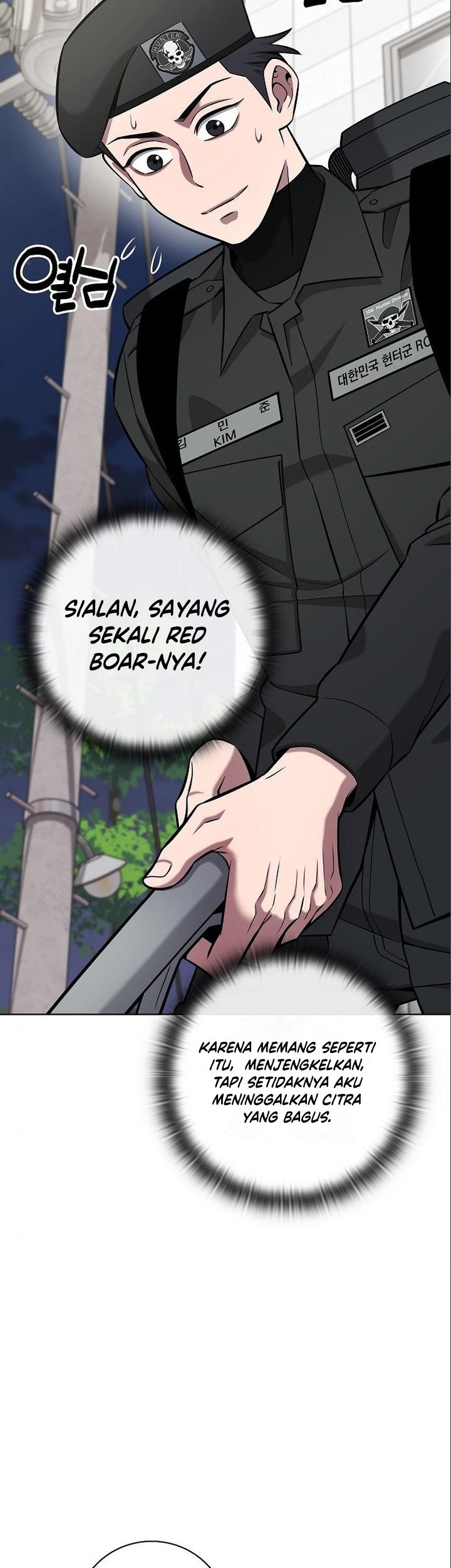 The Dark Mage’s Return to Enlistment Chapter 33 Gambar 10