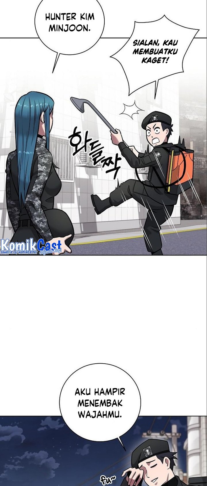 The Dark Mage’s Return to Enlistment Chapter 33 Gambar 11