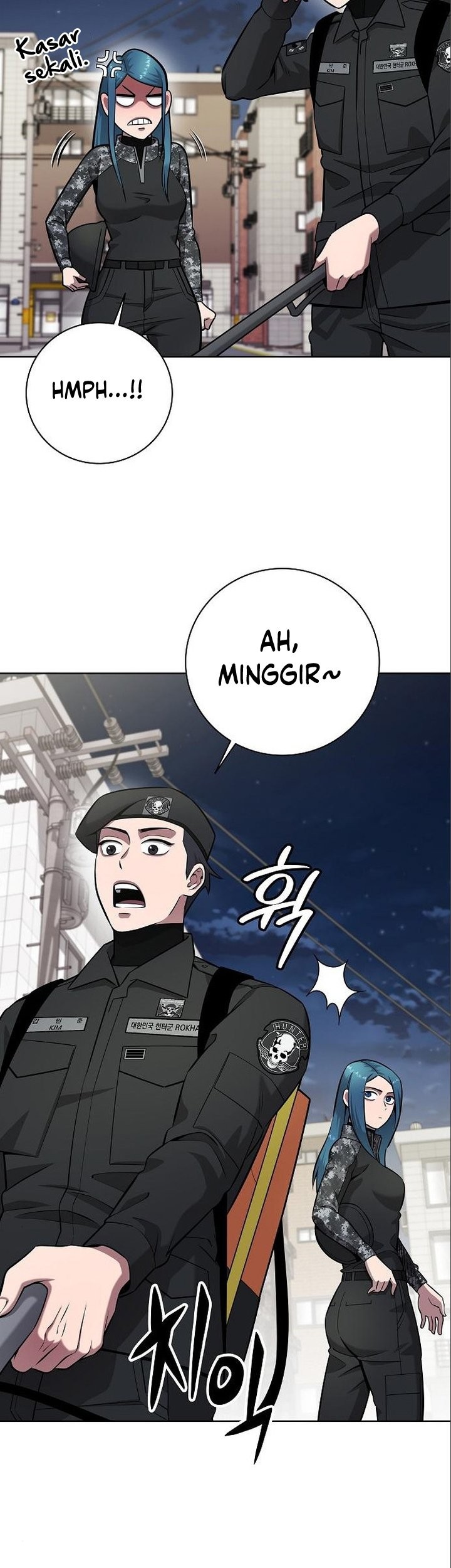 The Dark Mage’s Return to Enlistment Chapter 33 Gambar 12