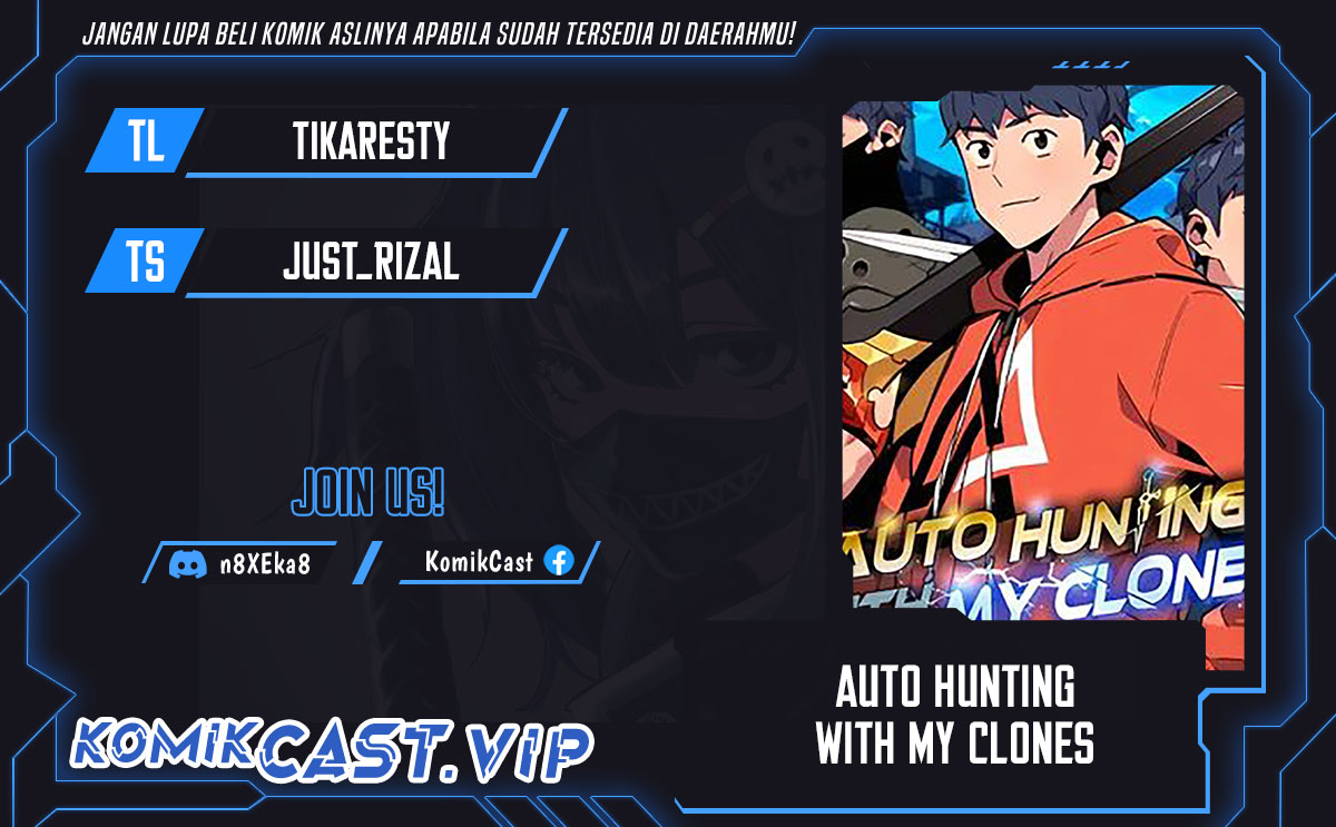 Komik Auto-Hunting With Clones Chapter 61 gambar nomor 1