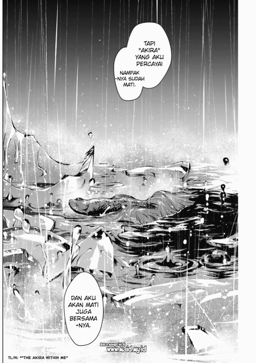 Shounen no Abyss Chapter 103 Gambar 14