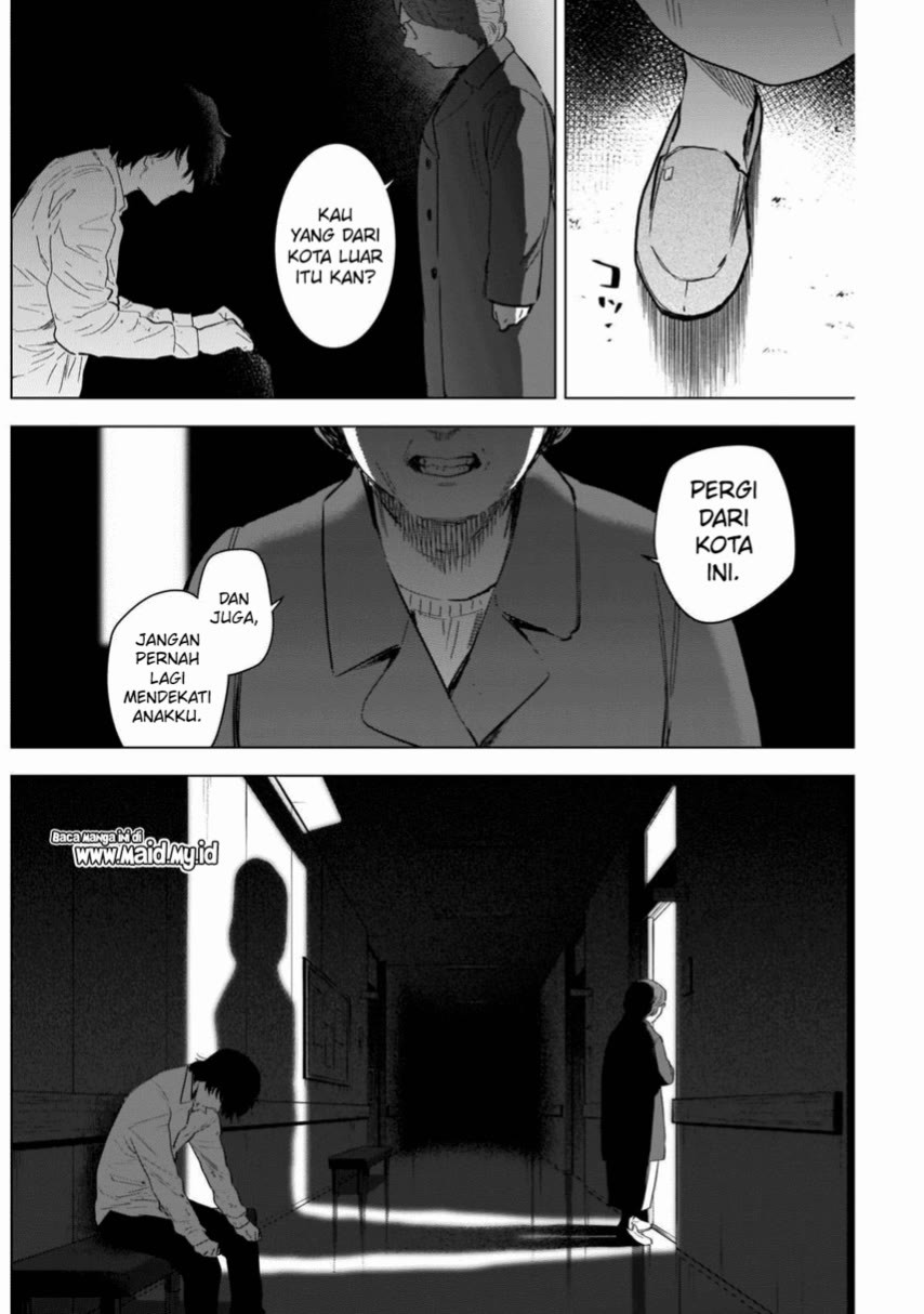 Shounen no Abyss Chapter 103 Gambar 16