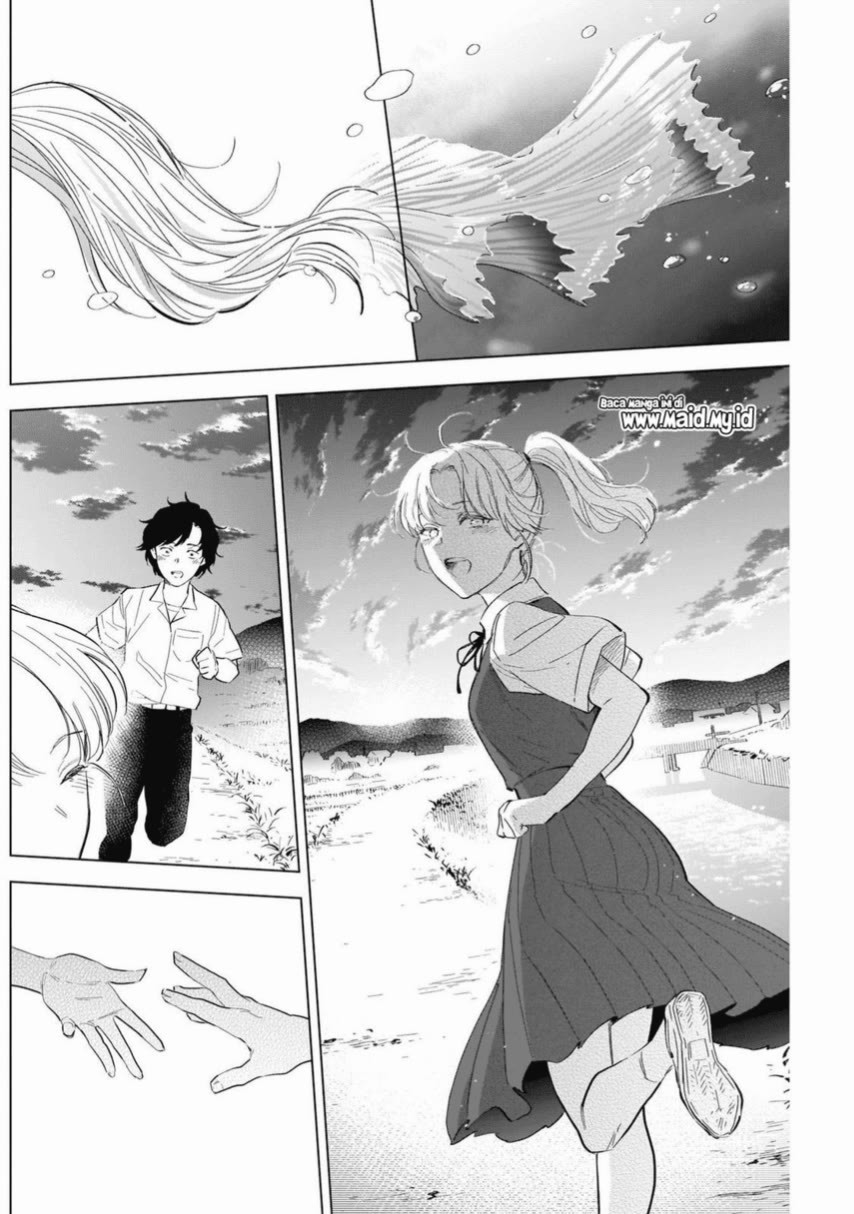 Shounen no Abyss Chapter 103 Gambar 18