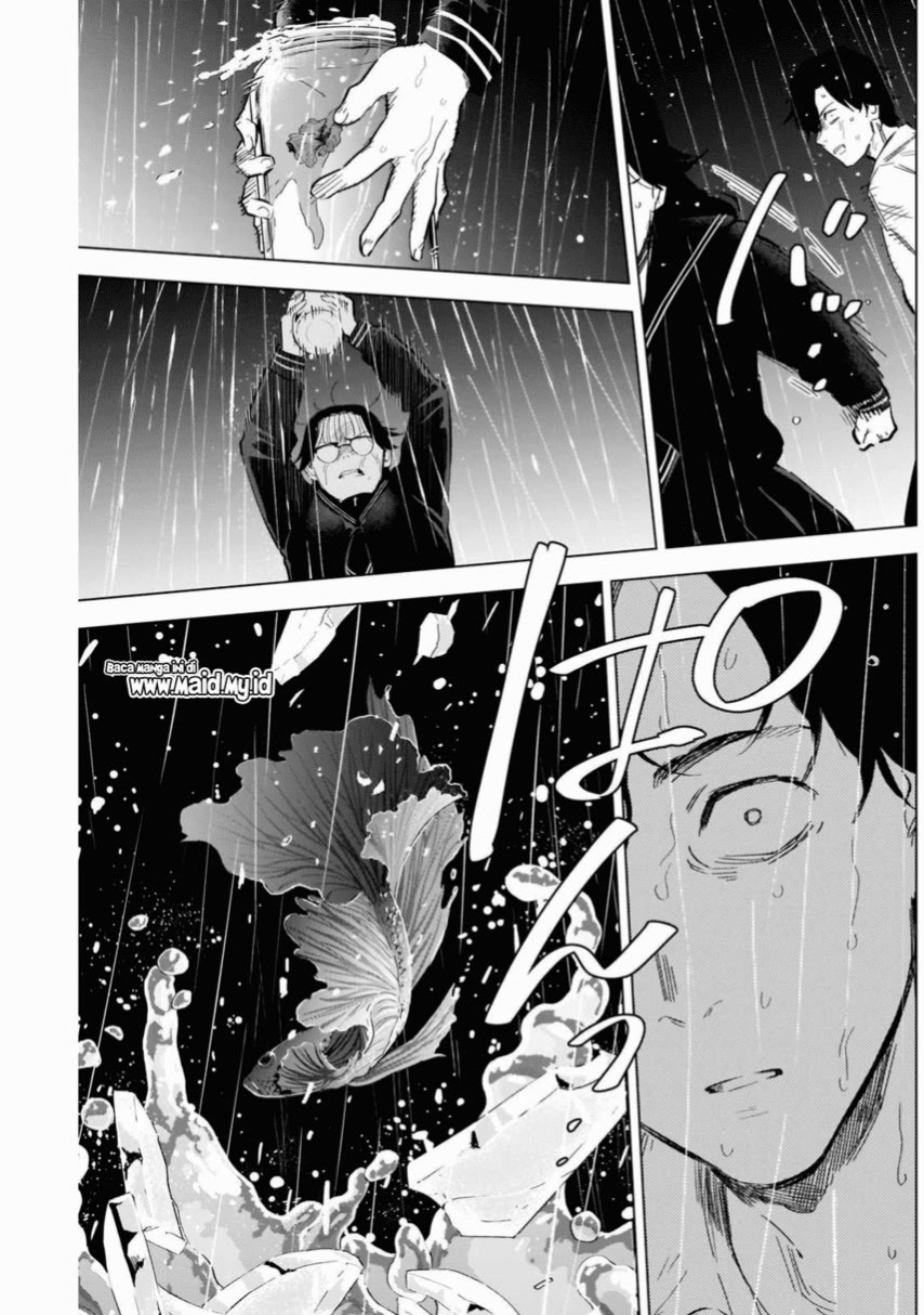 Shounen no Abyss Chapter 103 Gambar 11
