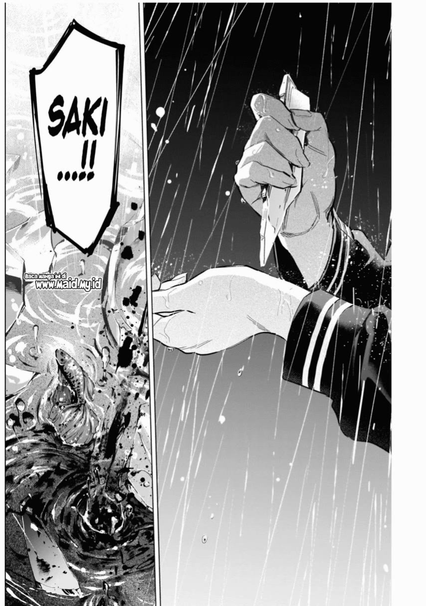 Shounen no Abyss Chapter 103 Gambar 12