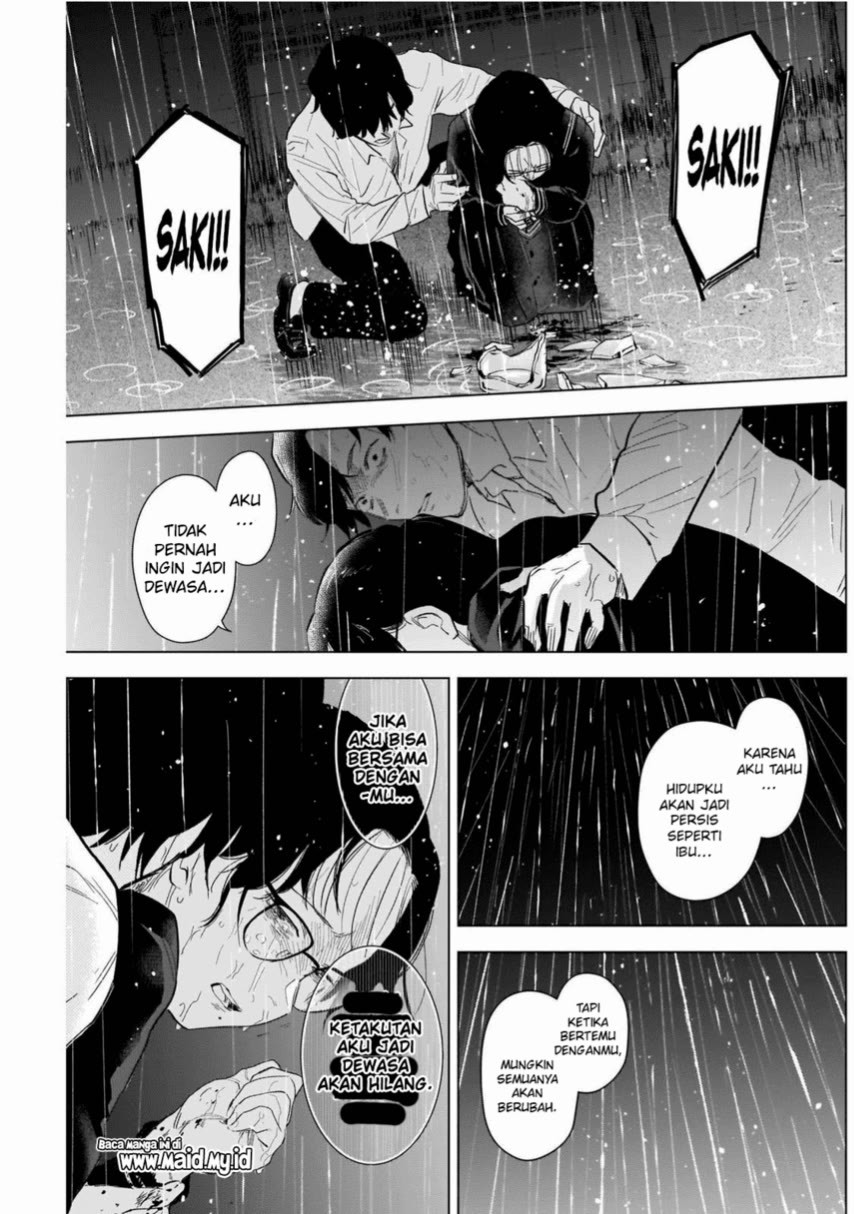 Shounen no Abyss Chapter 103 Gambar 13